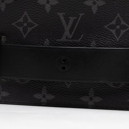 Louis Vuitton Sacoche Steamer Messenger Anthracite Grey