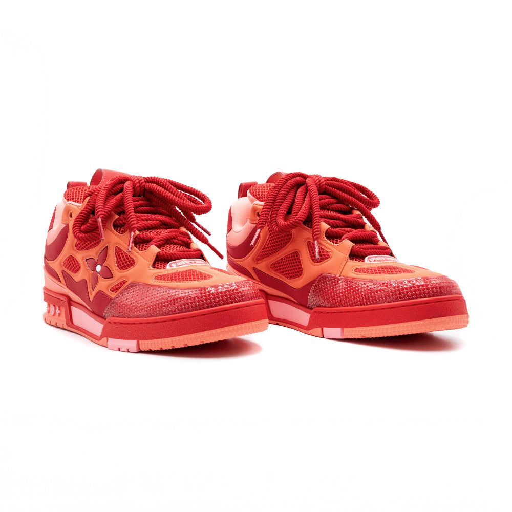 Louis Vuitton Skate Sneaker Red