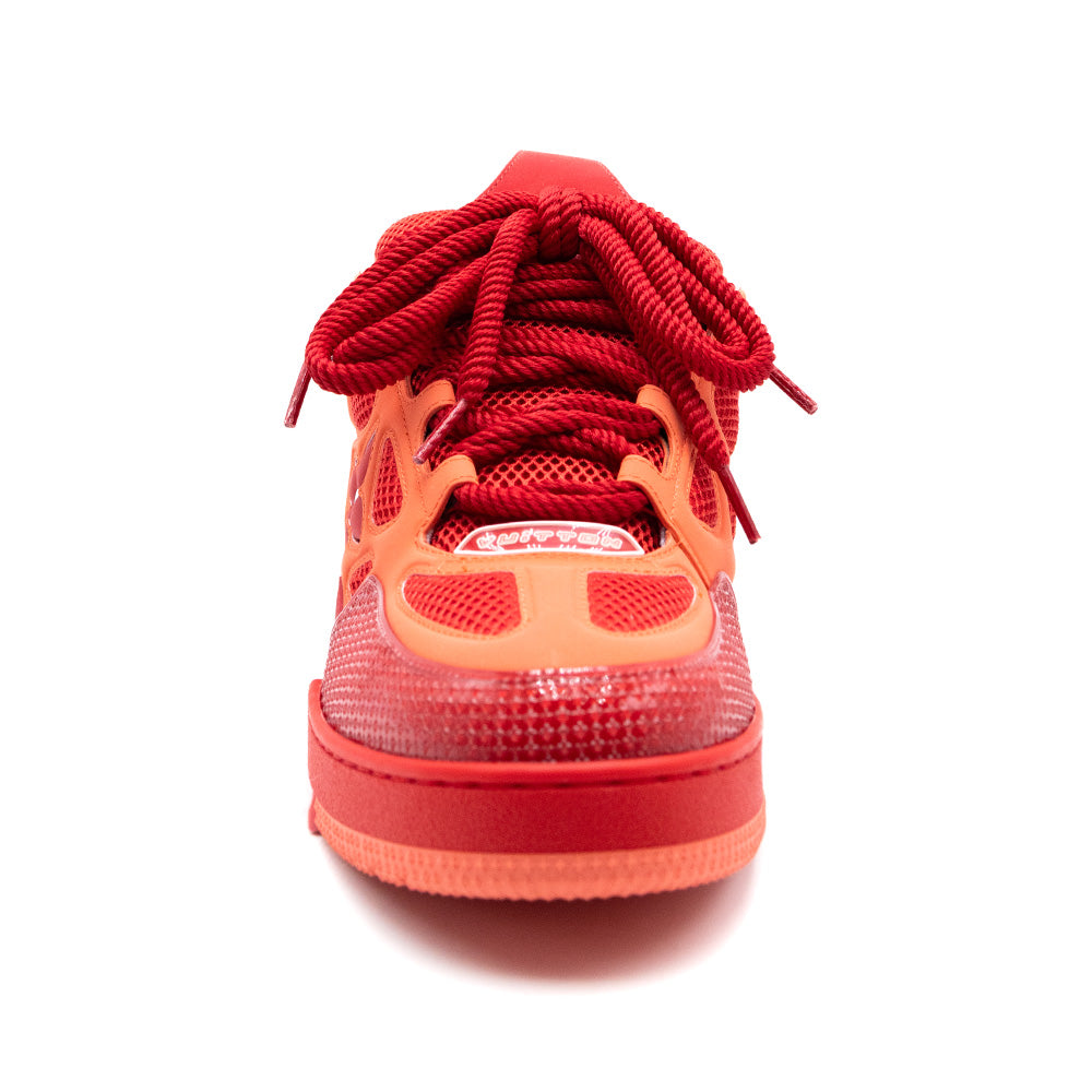 Louis Vuitton Skate Sneaker Red