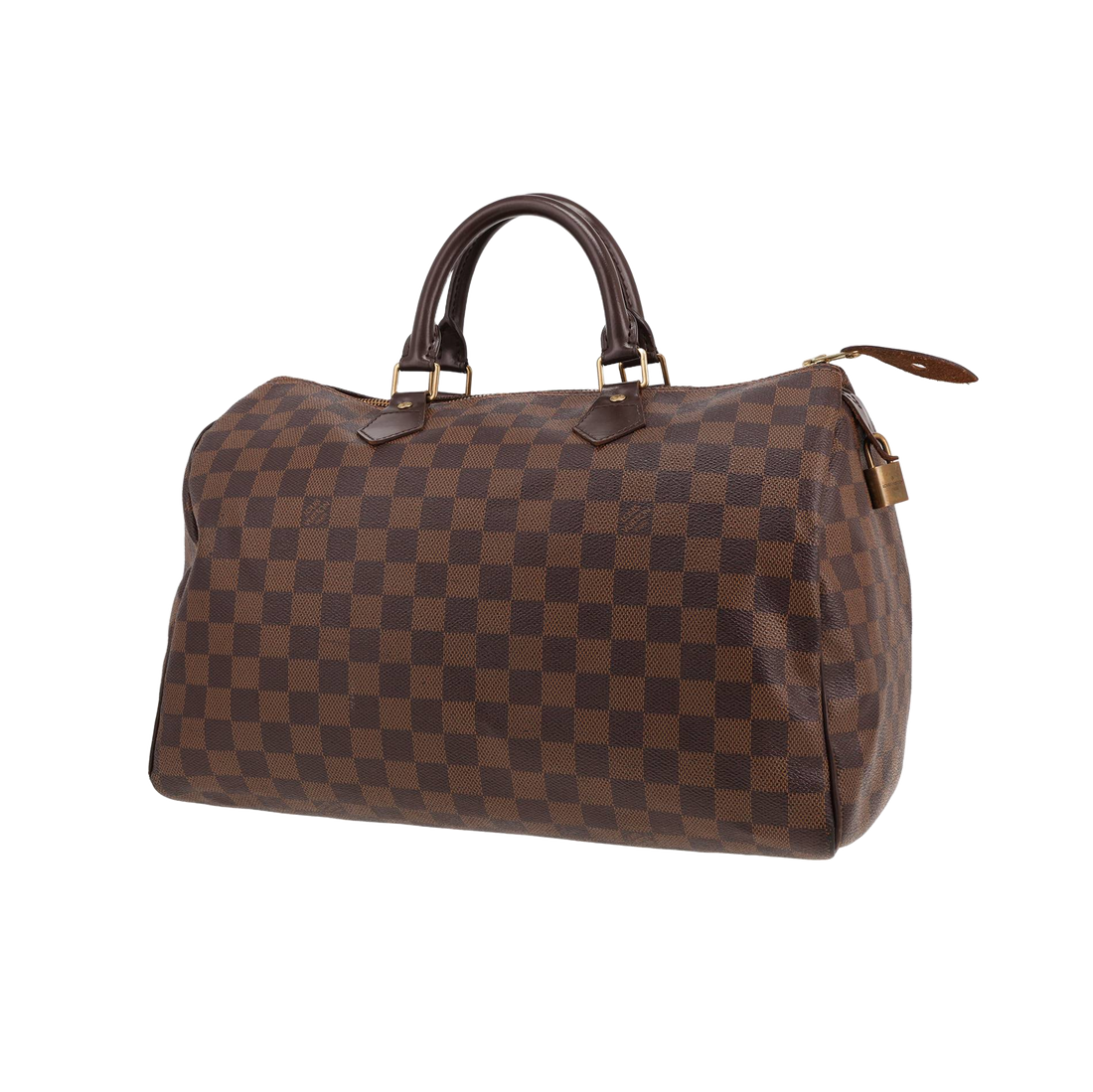 Louis Vuitton Speedy 35 Damier Ebene Bandouliere