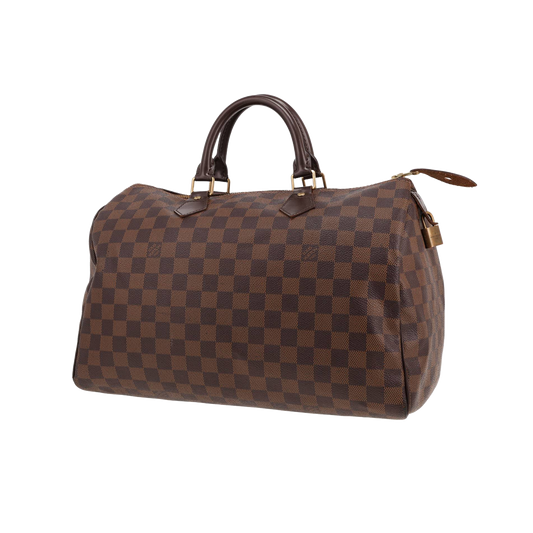 Louis Vuitton Speedy 35 Damier Ebene Bandouliere