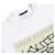 Louis Vuitton T-shirt Graphic Logo Blanc Beige