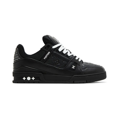 Louis Vuitton Trainer Black Embossed Monogram