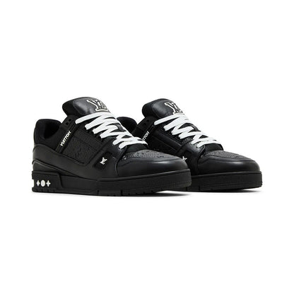 Louis Vuitton Trainer Black Embossed Monogram