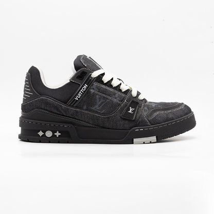 Louis Vuitton Trainer Denim Noir