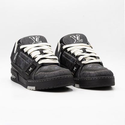 Louis Vuitton Trainer Denim Noir