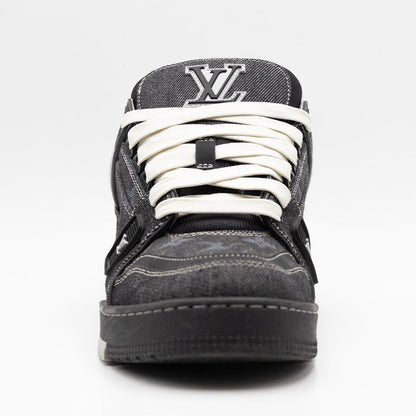 Louis Vuitton Trainer Denim Noir