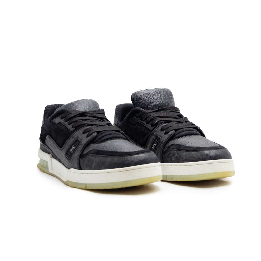 Louis Vuitton Trainer Monogram Noir