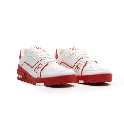 Louis Vuitton Trainer Rouge