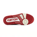 Louis Vuitton Trainer Scratch Rouge