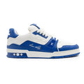 Louis Vuitton Trainer Signature #54 Blue
