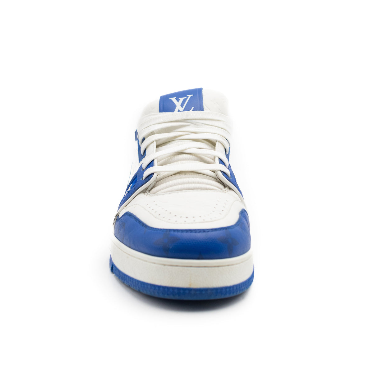 Louis Vuitton Trainer Signature #54 Blue