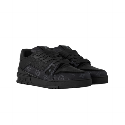 Louis Vuitton Trainer Triple Black Monogram