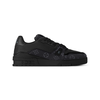 Louis Vuitton Trainer Triple Black Monogram