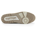 Louis Vuitton Trainer Velcro Beige White