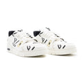 Louis Vuitton Trainer White Black Logo