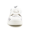 Louis Vuitton Trainer White Black Logo