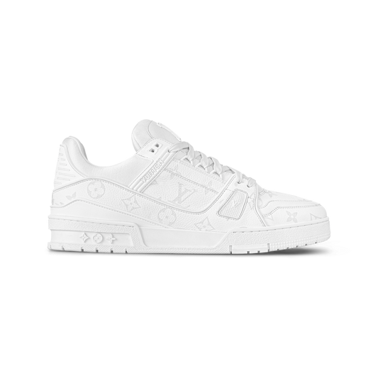 Louis Vuitton Trainer White Monogram