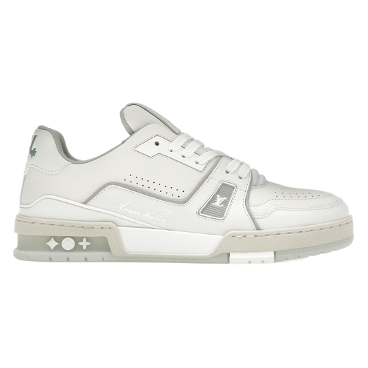 Louis Vuitton Trainer White Signature