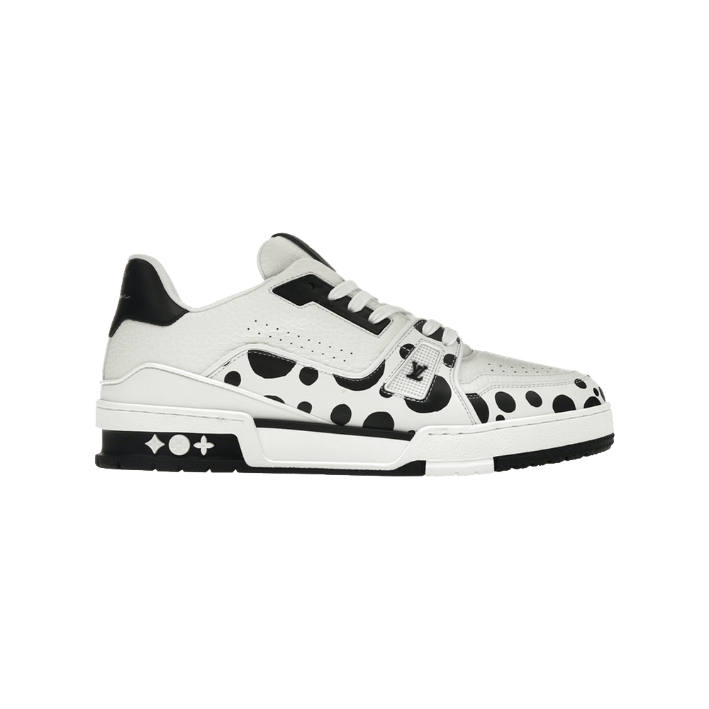 Louis Vuitton x Yayoi Kusama Trainer White Black