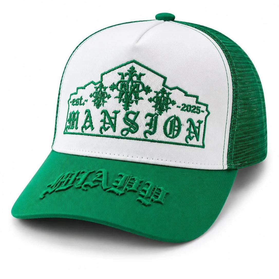 Mansion Arte Mansion Trucker Green