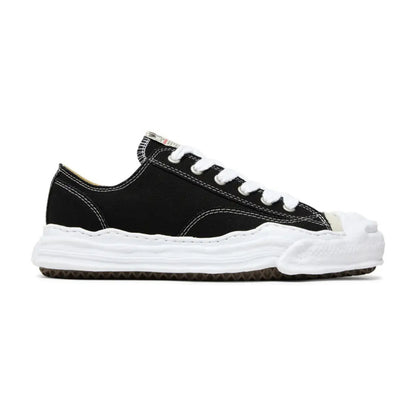 Maison Mihara Hank OG Sole Canvas Low Black