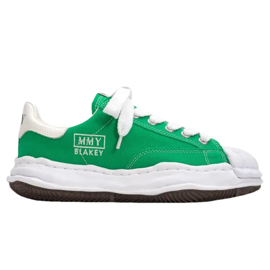 Maison Mihara Yasuhiro Blakey OG Sole Canvas Low 'Green'