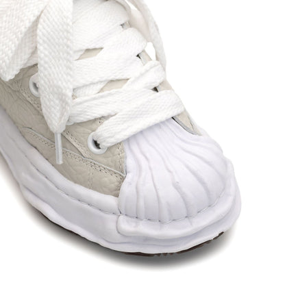 Maison Mihara Yasuhiro Blakey Puffer Sole Monster Leather White