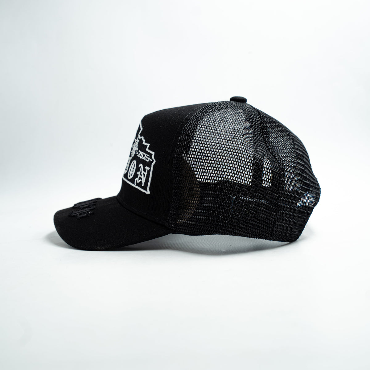 Mansion Arte Trucker Black Cap