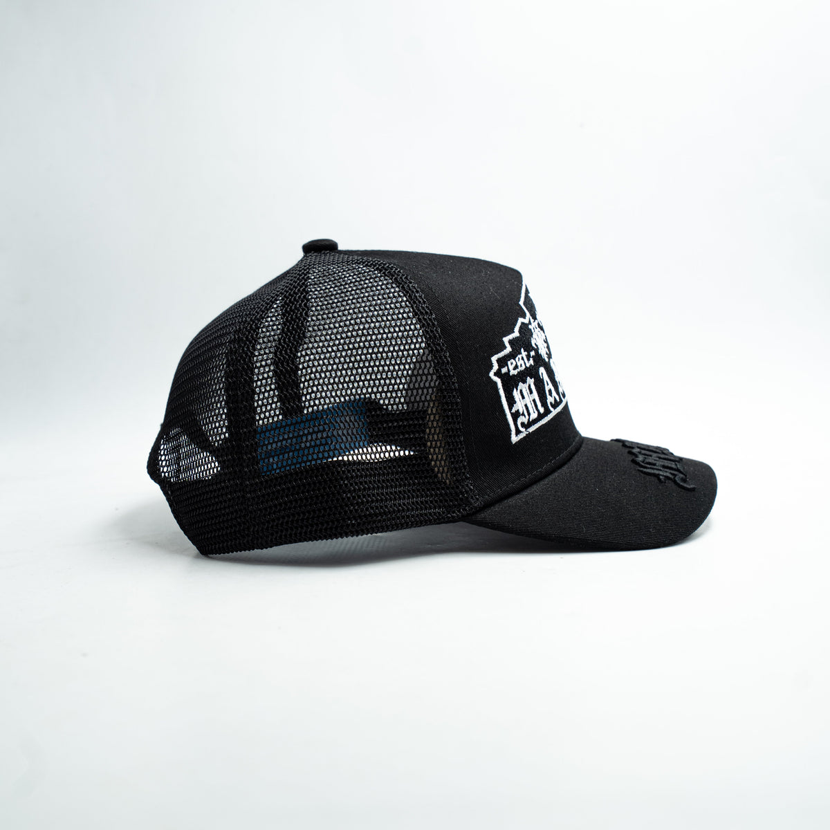 Mansion Arte Trucker Black Cap