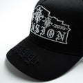 Mansion Arte Trucker Black Cap