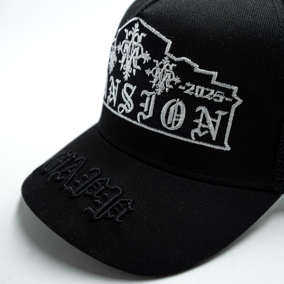 Mansion Arte Trucker Black Cap