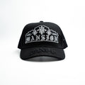 Mansion Arte Trucker Black Cap