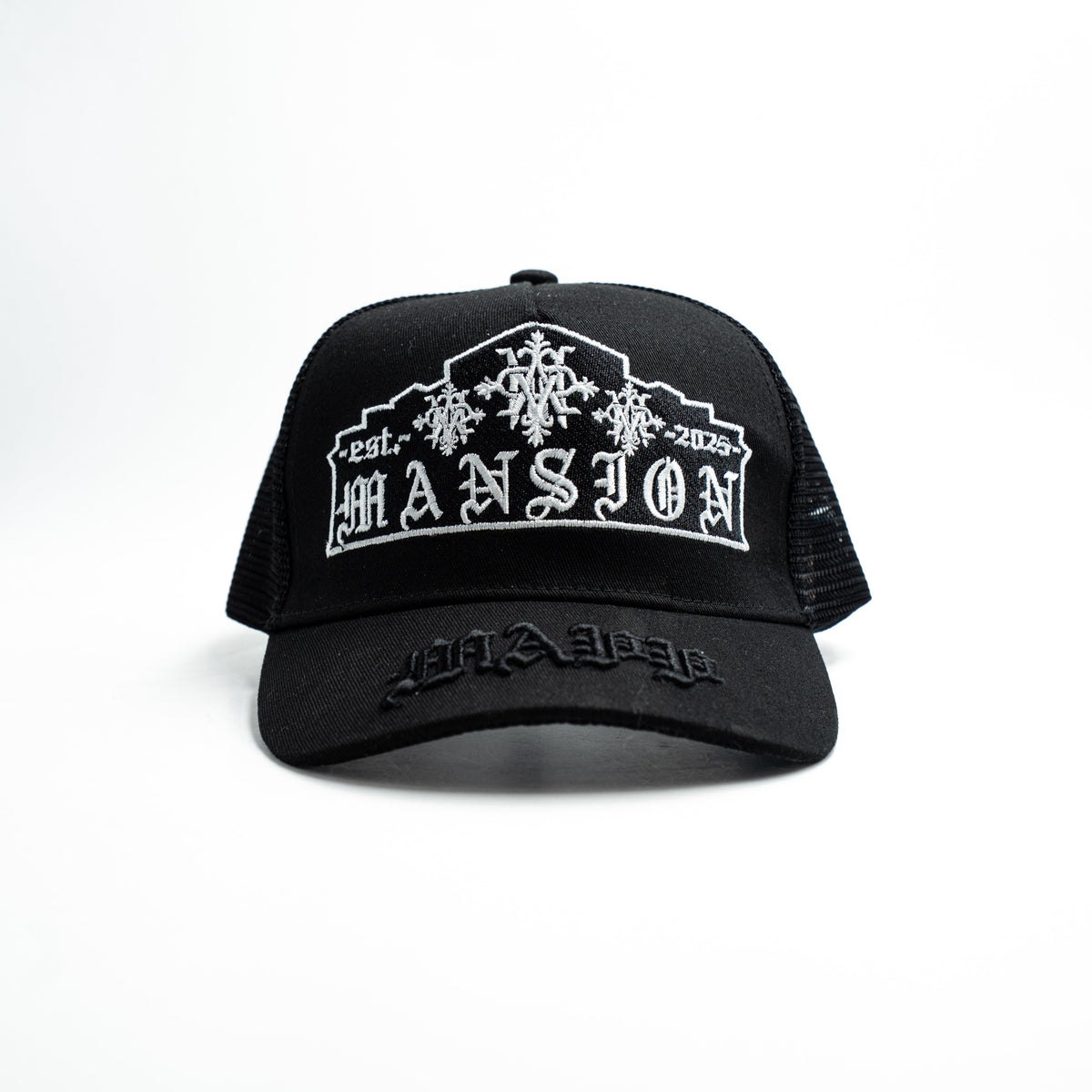 Mansion Arte Trucker Black Cap