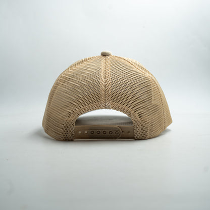 Mansion Arte Trucker Cream Mokka Cap