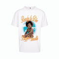 Mister Tee T-shirt Biggie Baby Blanc