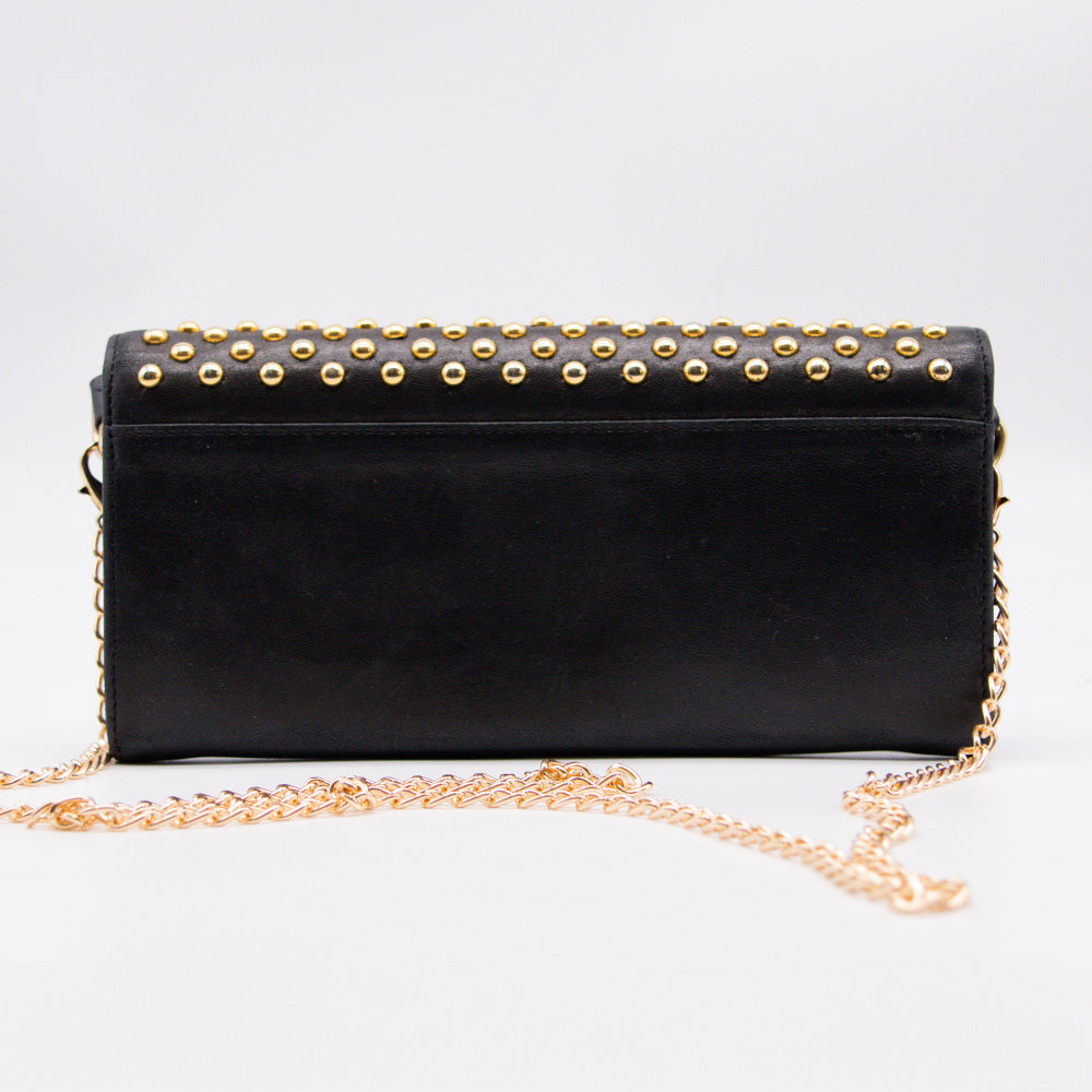 Miu Miu Mini Sac Cuir Noir