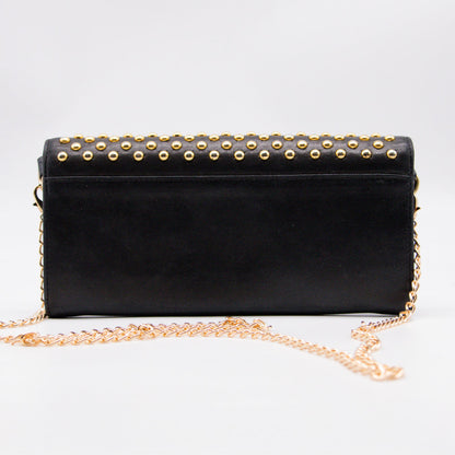 Miu Miu Mini Sac Cuir Noir