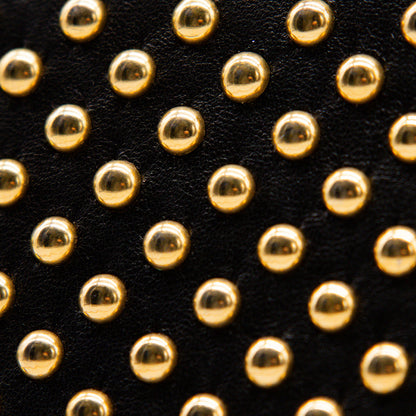 Miu Miu Mini Sac Cuir Noir