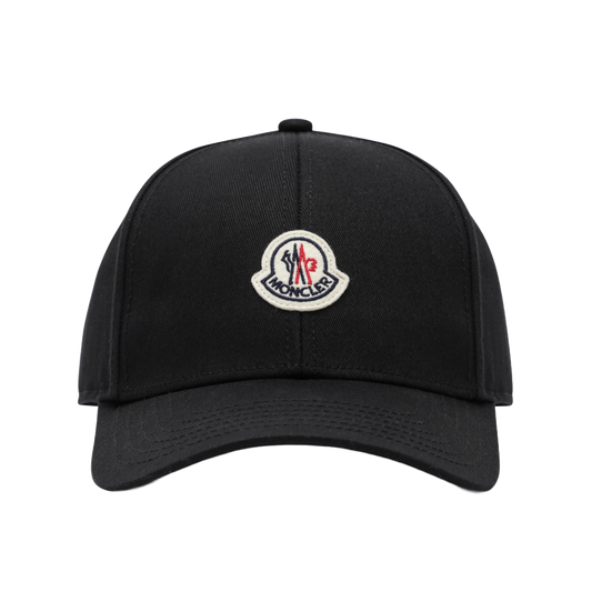 Moncler Black Trucker Hat