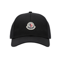 Moncler Black Trucker Hat