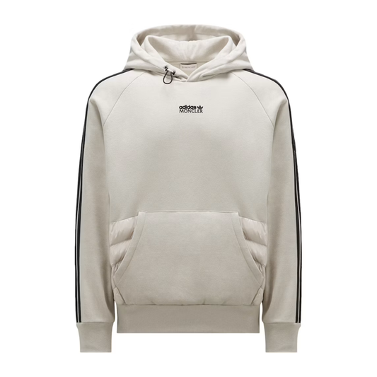 Moncler x adidas Originals Fleece Hoodie White