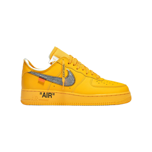 Nike Air Force 1 Low Off-White ICA University Gold