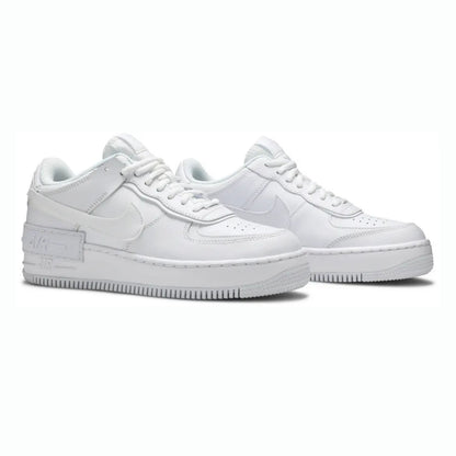 Nike Air Force 1 Low Shadow Triple White
