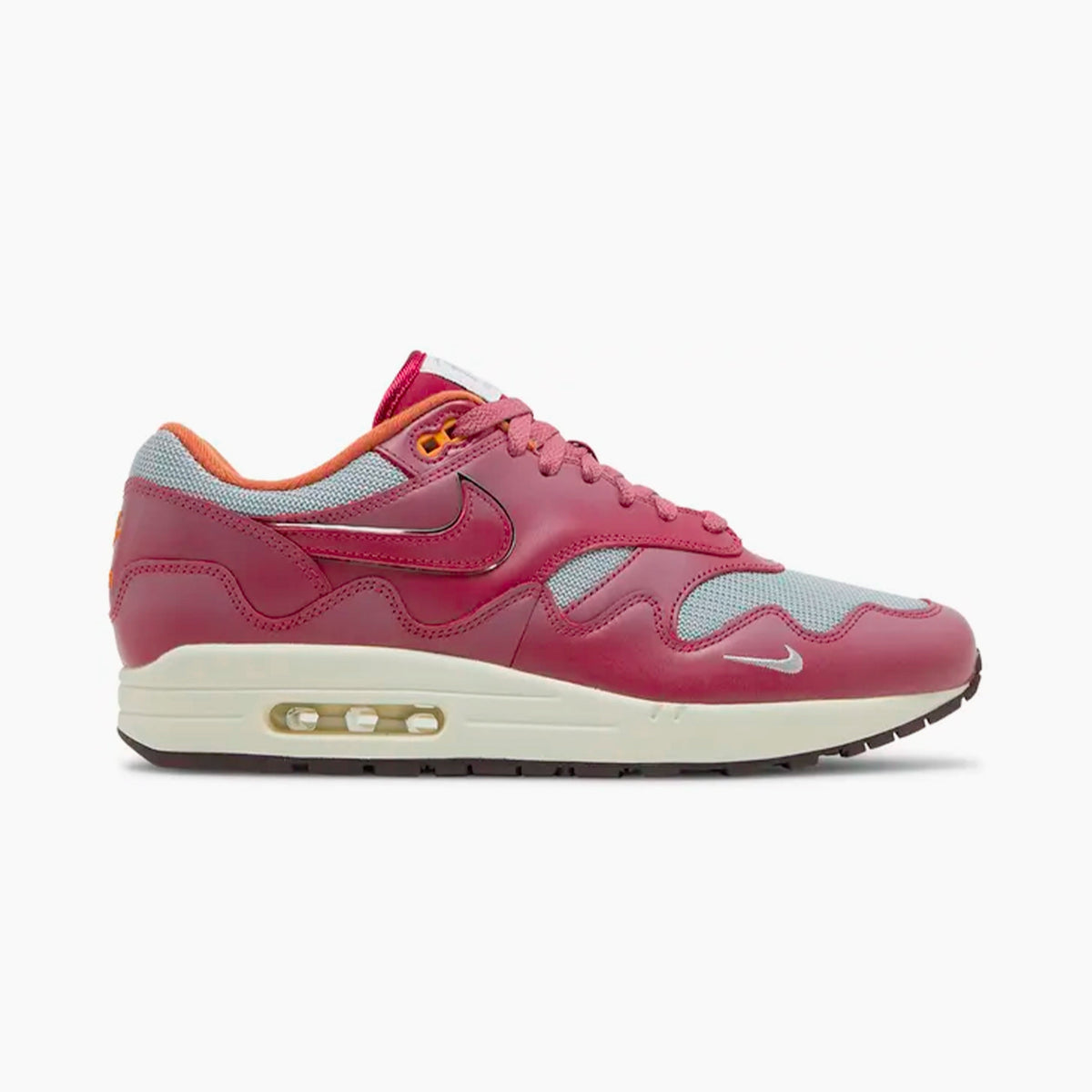 Nike Air Max 1 Patta Waves Rush Maroon