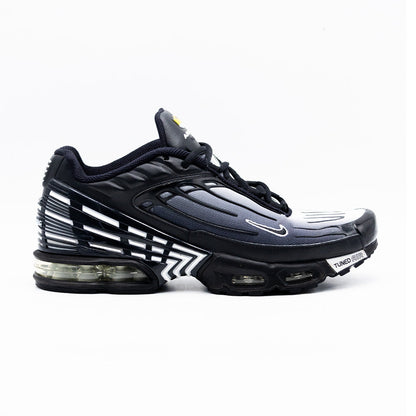 Nike Air Max Plus 3 coloris noir/blanc