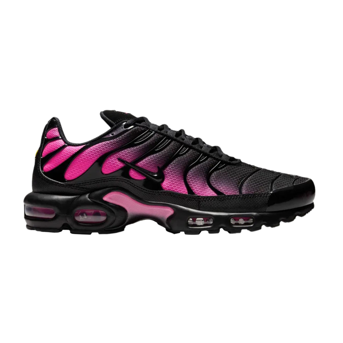 Nike Air Max Plus 'Black Laser Fuchsia'