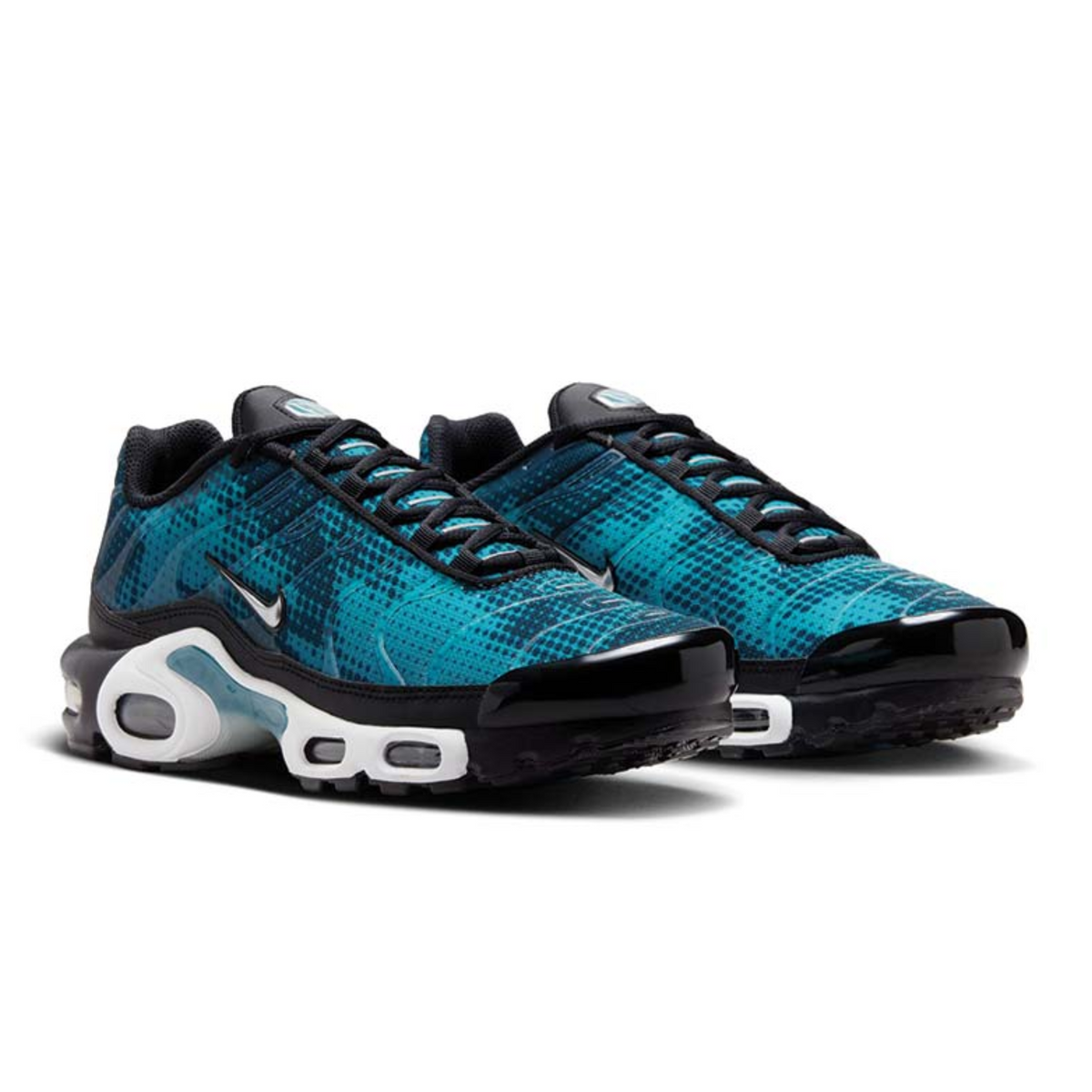 Nike Air Max Plus Dot Pattern Black Dusty Cactus