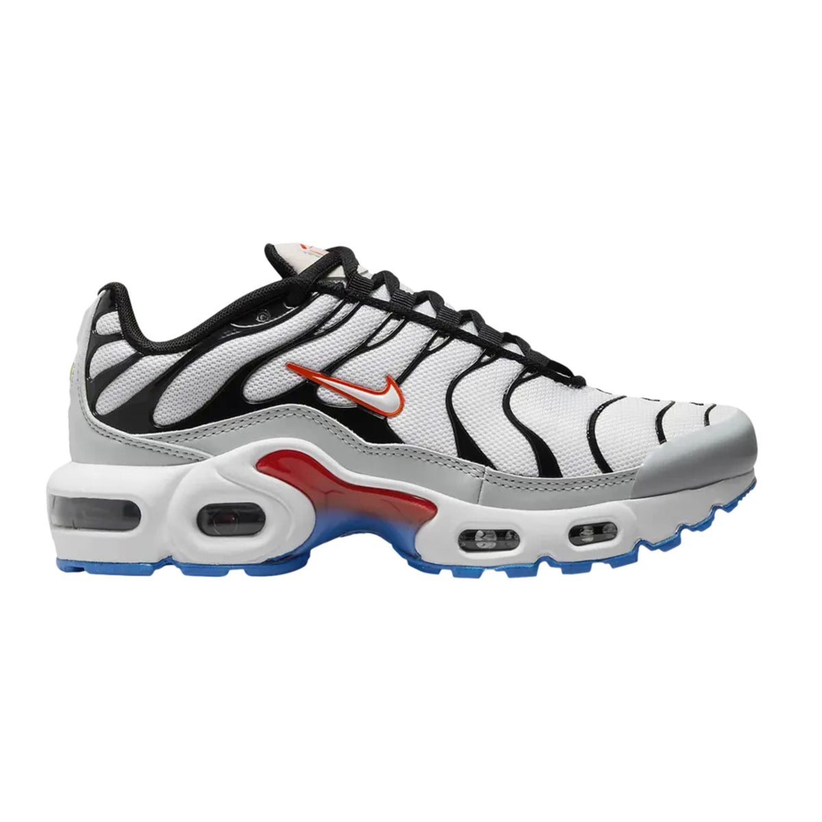 Nike Air Max Plus Platinum Black Red