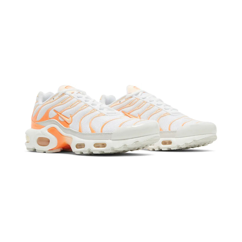 Nike Air Max Plus White Atomic Orange